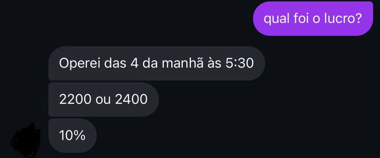 Testemunho de ganhos - Membro do grupo